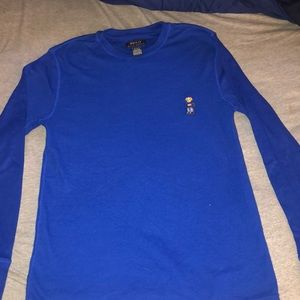 A polo Ralph Lauren long sleeve shirt